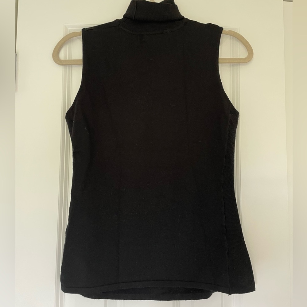 Etcetera Turtle Neck Tank - image 3